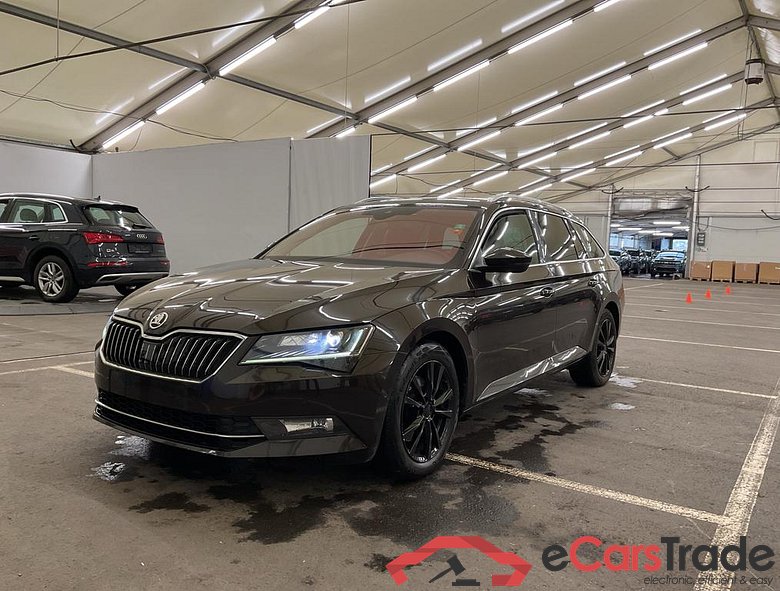 SKODA Superb Combi SUP.COM GrtSTY TD88/1.6 M6F #1