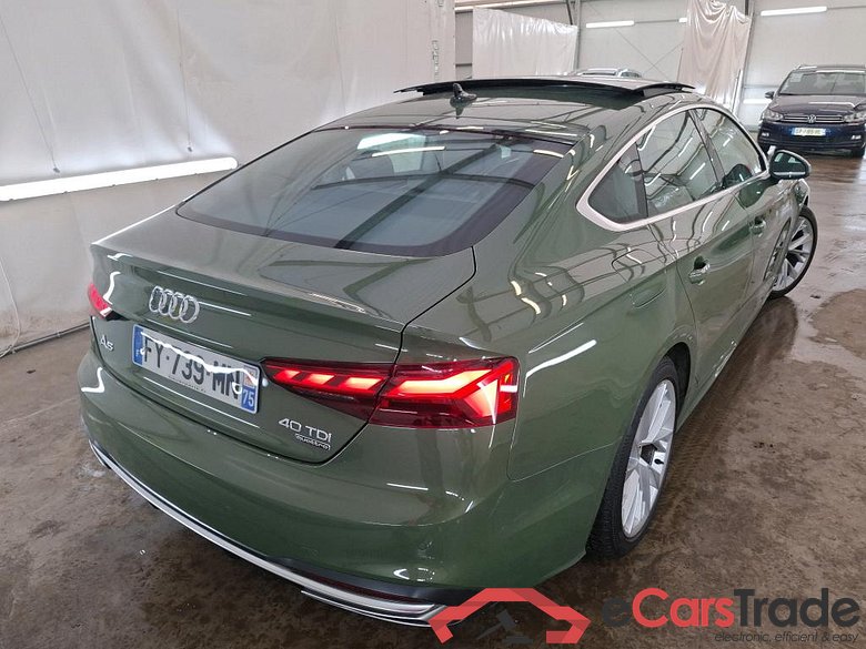 AUDI A5 Sportback / 2019 / 5P / Berline 40 TDI 190 QTT S-TT 7 BUSI LINE SB #3