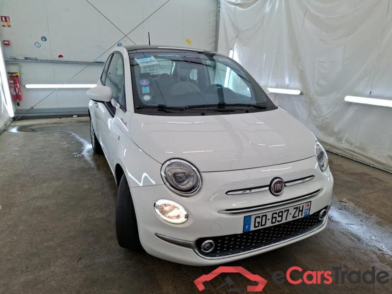 FIAT 500 2015 3P Berline 1.0 70ch BSG Dolcevita #4