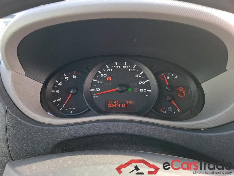 RENAULT Master VU 4p Fourgon FG GCf Trac F3300 L2H2 dCi 110 Euro6 #6