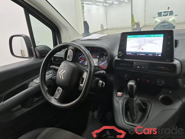 Berlingo Fourgon Driver M 1000 1.5 BlueHDi 100CV BVM5 E6dT #5