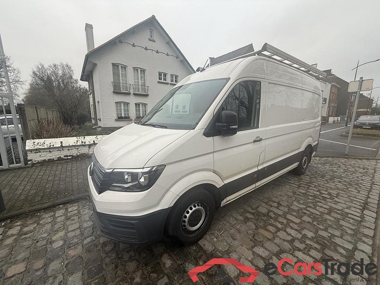 VOLKSWAGEN Crafter 35 Fourgon Mwb Hr Crafter 35 Fourgon L3H3 2,0 l TDI EU6 SCR FWD BMT 177ch (130KW) Boîte 6 vitesses mécanique