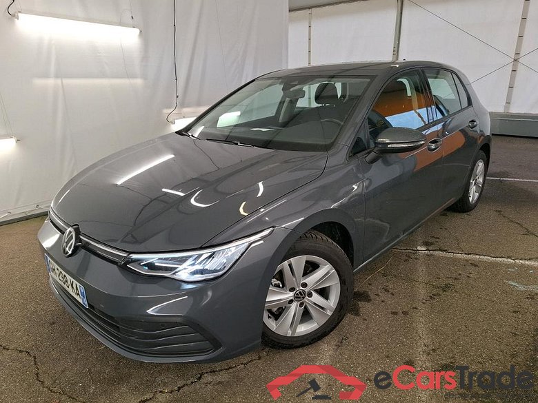 Golf VIII Berline Life 1st 2.0 TDI 115CV BVA7 E6d #1