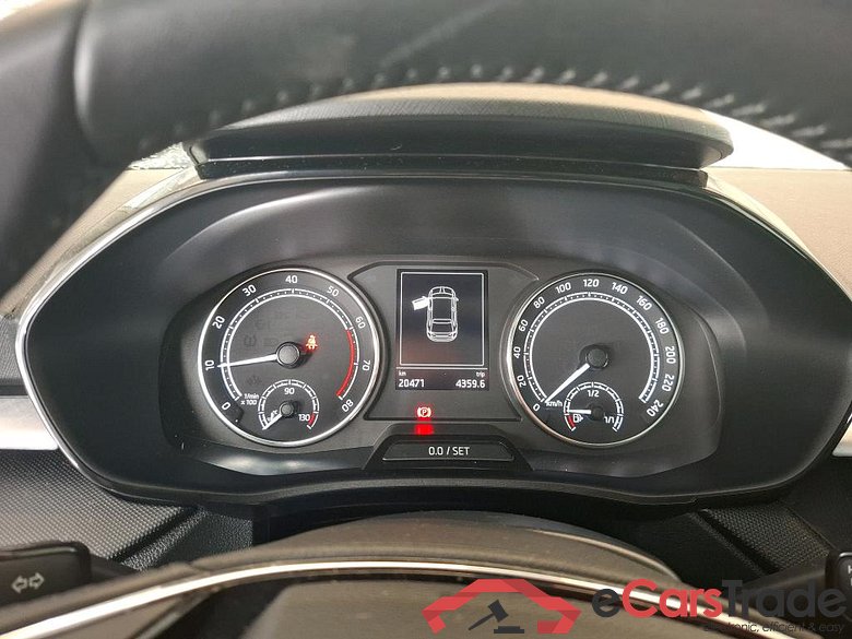 Fabia Ambition 1.0 MPI 80CV BVM5 E6d #6