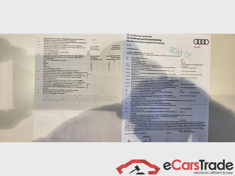 AUDI A3 Sportback Audi A3 Sportback  30 TFSI  81(110) kW(pk) S tronic #6