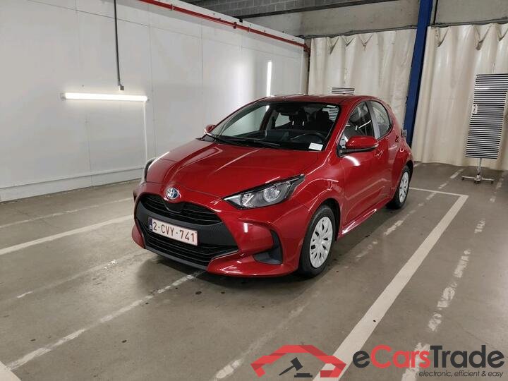 Toyota Yaris Yaris 1.5 VVT-i Hybrid Dynamic e-CVT (Active Hybrid) 85kW/116pk  5D/P Auto-V - CO2 onvolledig