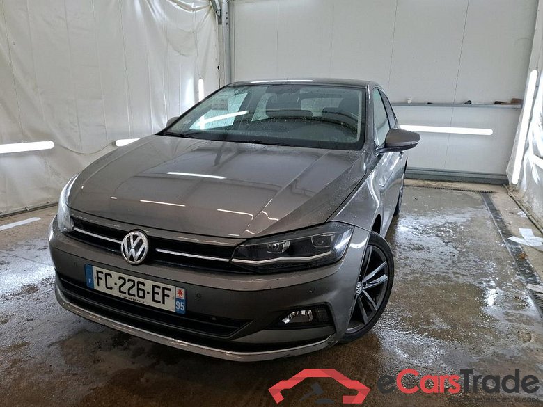 Polo VI Carat Exclusive 1.0 TSI 95CV BVA7 E6 #1