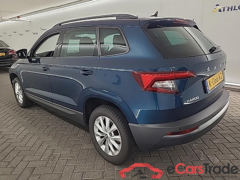 SKODA Karoq 1.0 TSI Greentech Business Edition 5D 85kW #4