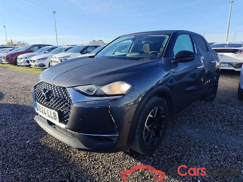 DS DS 3 Crossback / 2018 / 5P / todoterreno PureTech 73 kW Manual SO CHIC #1