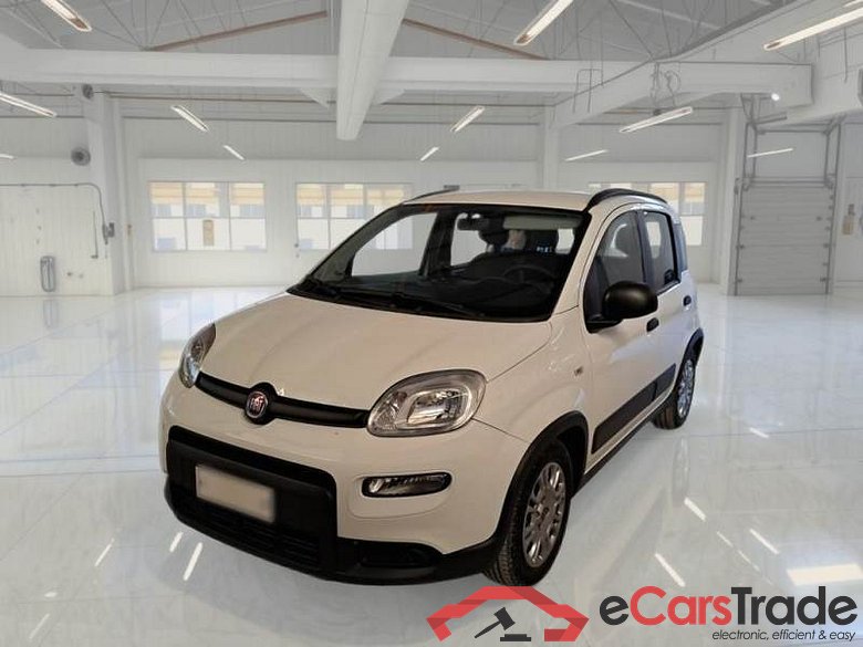 FIAT PANDA / 2011 / 5P / BERLINA 1.0 FIREFLY 70CV SeS HYBRID CITY LIFE