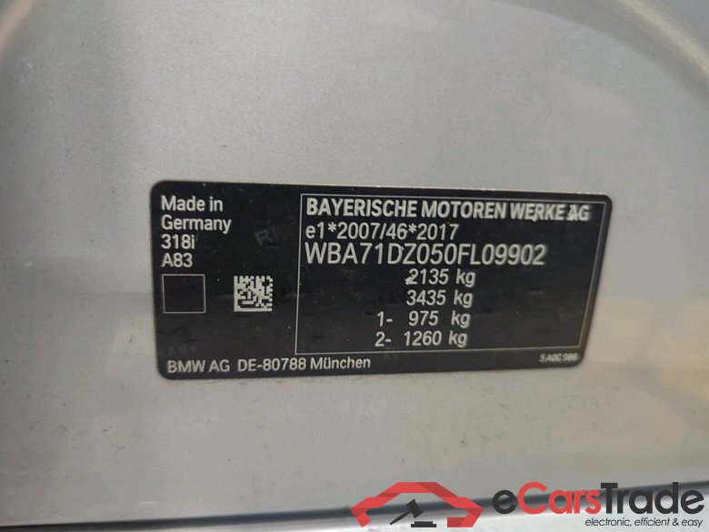 BMW 3 Serie Touring 318iA  Business Edition 5d + Harman kardon #6