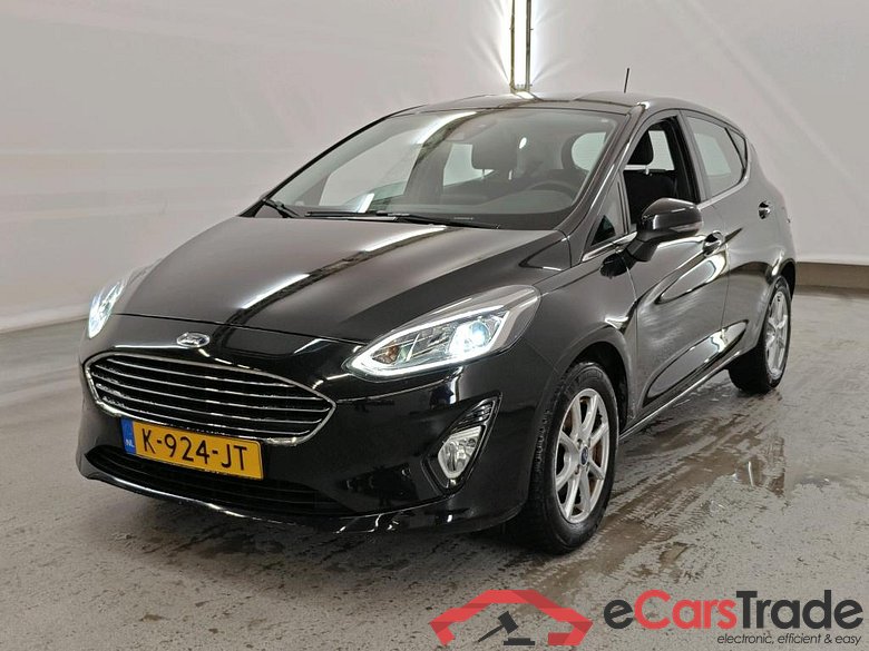 Ford Fiesta 1.0 EcoBoost 95pk Titanium 5d #1