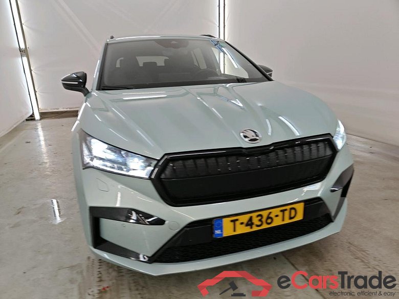 Škoda Enyaq iV iV 80 Sportline 5d + Warmtepomp #5