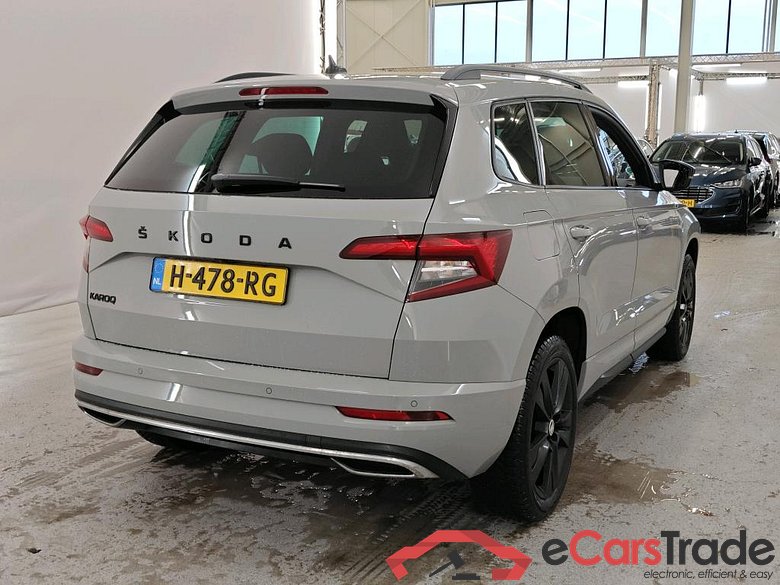 Skoda Karoq 1.5 TSI ACT Greentech Sportline Business 5d #2