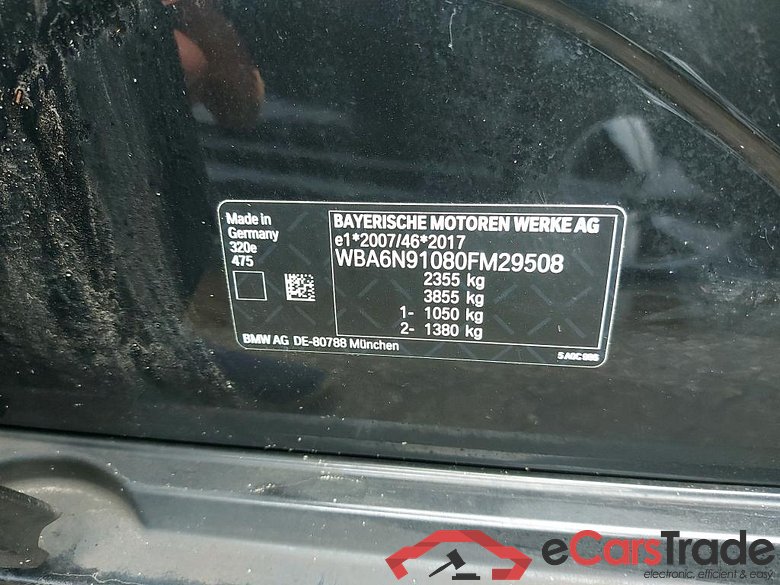 BMW - BMW 3 TOURING 320e 204PK Business Edition With Vernasca Heated Sport Seats & Driving Assistant Pack & Active Cruise Control * HYBRID * #6