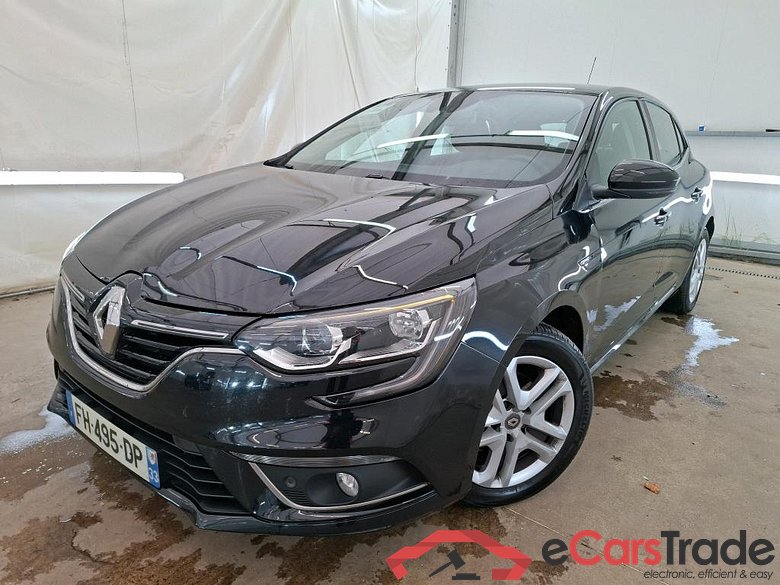 Megane IV Berline 5pt. Business 1.5 dCi 115CV BVM6 E6dT
