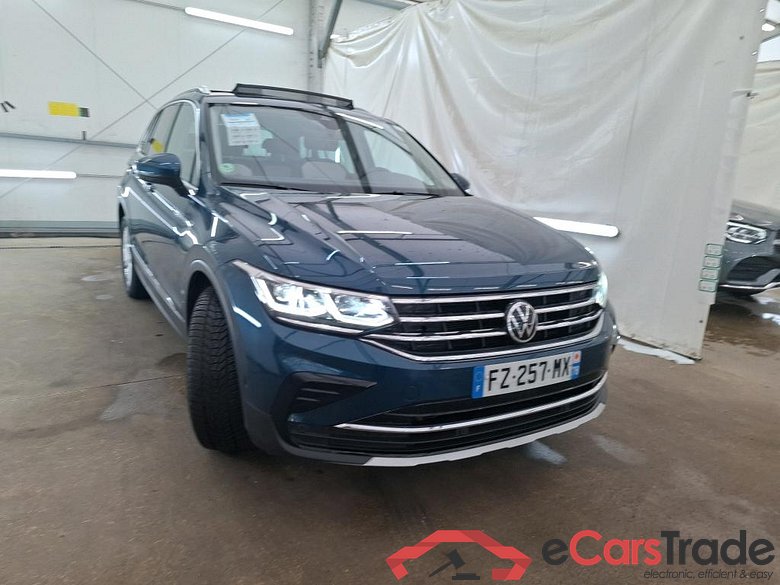 VOLKSWAGEN Tiguan / 2020 / 5P / SUV 2.0 TDI 150 DSG7 Elegance #4