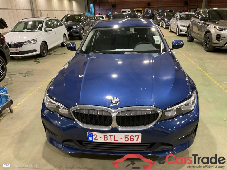 BMW 3 SERIES BERLINE 2.0 318D (100KW) BERLINE #2