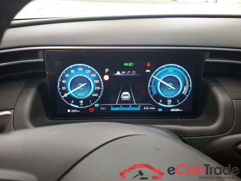 HYUNDAI Tucson / 2020 / 5P / SUV 1.6 HYBRID 230 CREATIVE #6