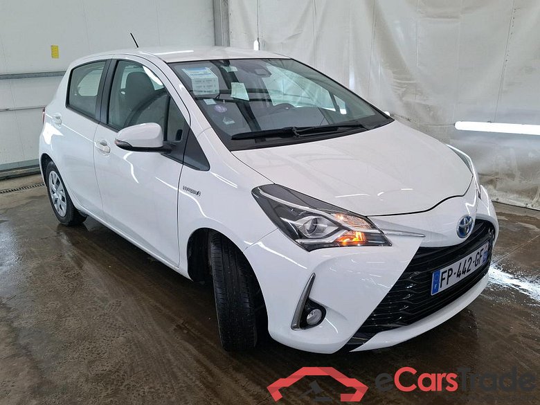 TOYOTA Yaris Hybride / 2017 / 5P / Berline 1.5 VVT-I HYBRID France Business #4