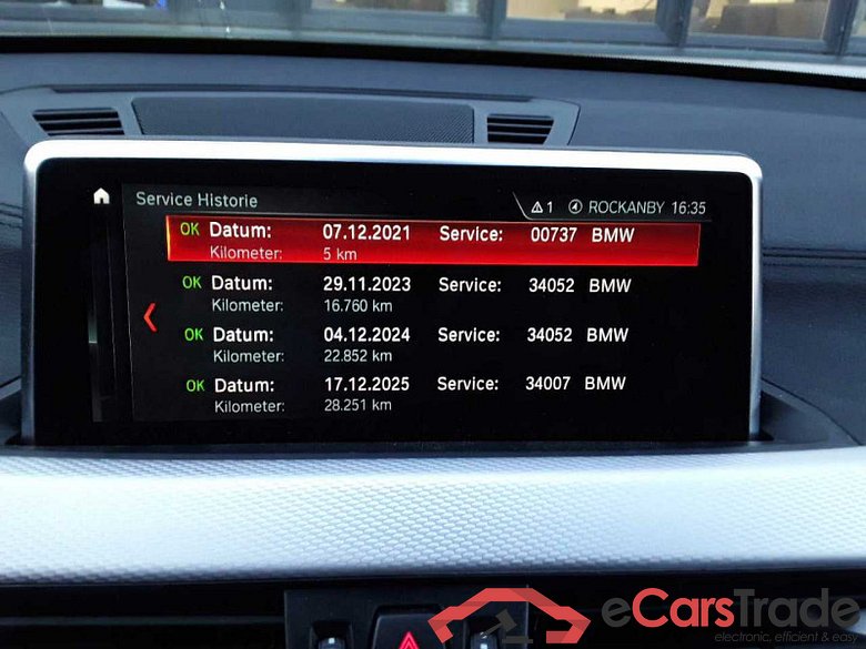 BMW X1 (F48)(2015->) DE - SUV5 sDrive20i EU6d, M Sport (EURO 6d), (Facelift) 2020 - 2022 #4