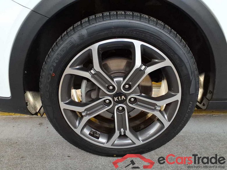 Kia XCeed (2019->) DE - SUV5 1.5 T-GDI EU6d, Spirit (EURO 6d), 2021 - 2022 #5