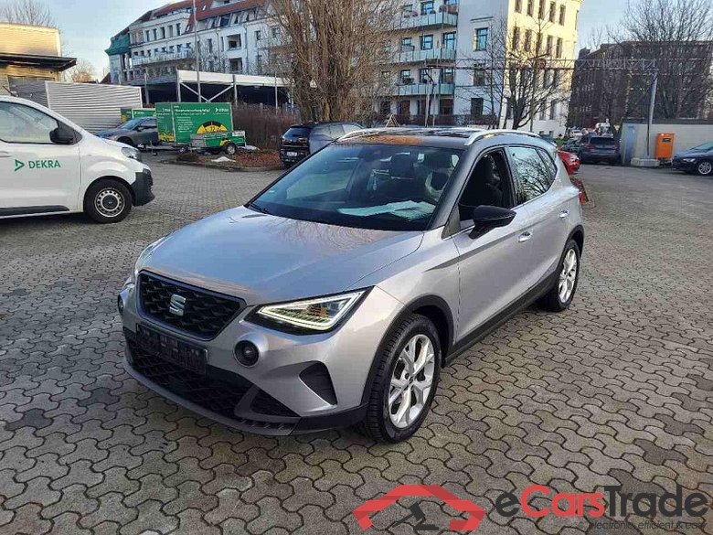Seat Arona (KJ7)(2017->) DE - SUV5 1.0 TSI EU6d, FR OPF (EURO 6d), (Facelift) 2021 - 2024