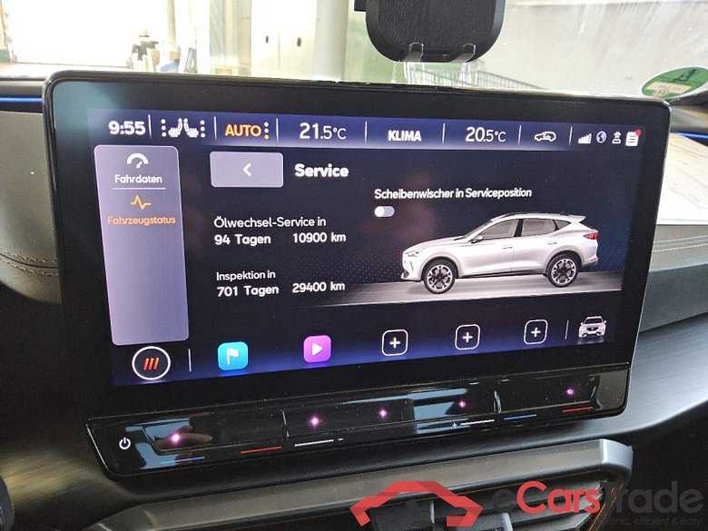 Cupra Formentor (KM7)(08.2020->) DE - SUV5 2.0 TSI EU6d, VZ 4 Drive, 2020 - 2024 #6