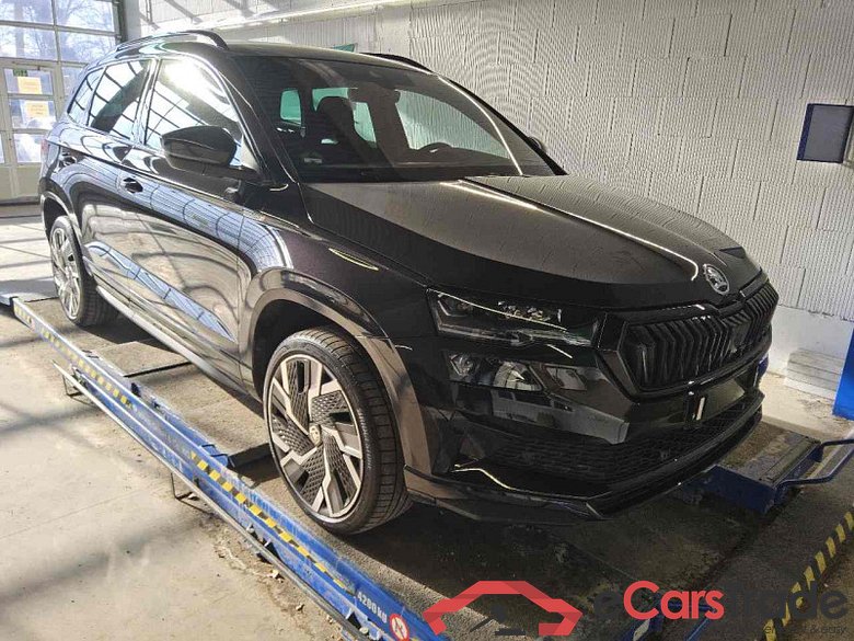 Skoda Karoq (NU)(2017->) DE - SUV5 1.5 TSI ACT EU6d, Sportline OPF (EURO 6d), (Facelift) 2021 - 2024 #2