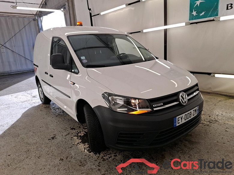 VOLKSWAGEN Caddy Van VU 4p Fourgonnette 1.4 TGI GNV 110 DGS6 Business Line #4