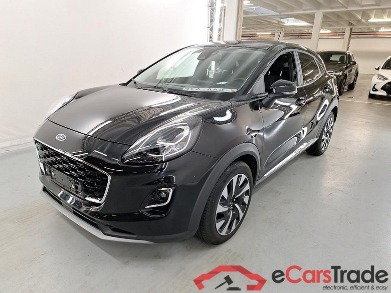 FORD PUMA 1.0 ECOBOOST MHEV 92KW DCT TITANIUM #1