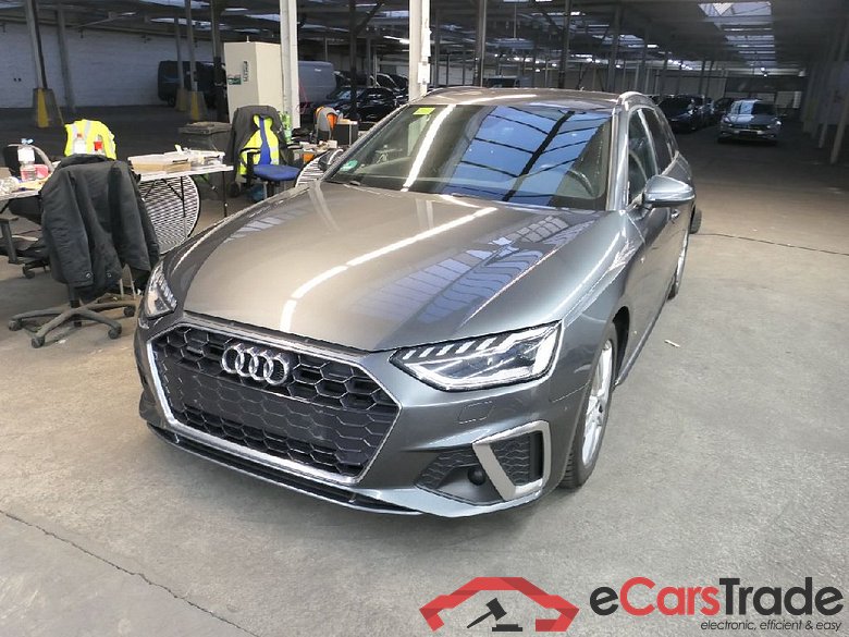 A4 Avant 40 TDI quattro S line 2.0 TDI 150KW AT7 E6d