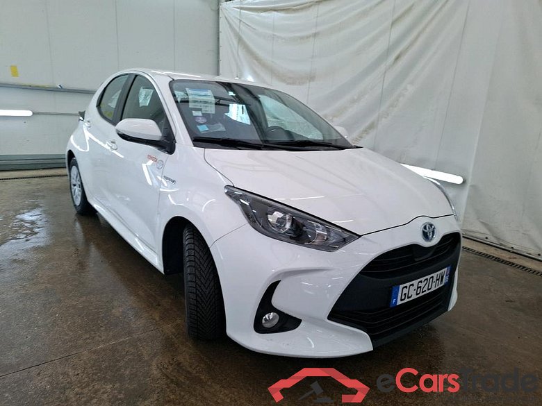 TOYOTA Yaris Hybride / 2019 / 5P / Berline Hybride 116h France Business Stage Acad #4