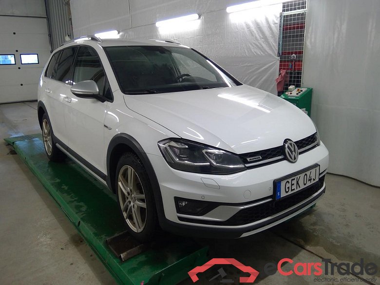 Golf Alltrack TDI 184 4M Aut.
