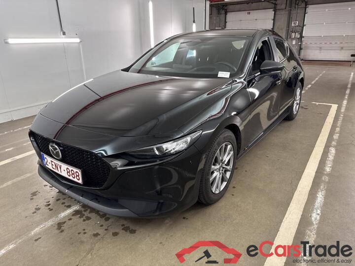 Mazda Mazda3 Hatchback Mazda3 Hatchback 2.0 e-Skyactiv G Prime-Line (Mild Hybrid) 90kW/122pk  5D/P Man-6 - CO2 indicatief #1