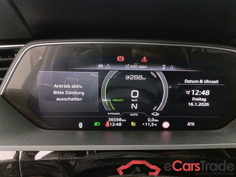 AUDI E-TRON 95 kWh 55 408hp Quattro Advanced 5d #6