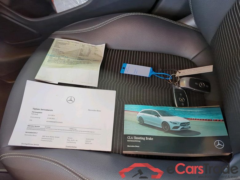 CLA -Klasse Shooting Brake CLA 250 e (118.686) 1.3 160KW AT8 E6d #3