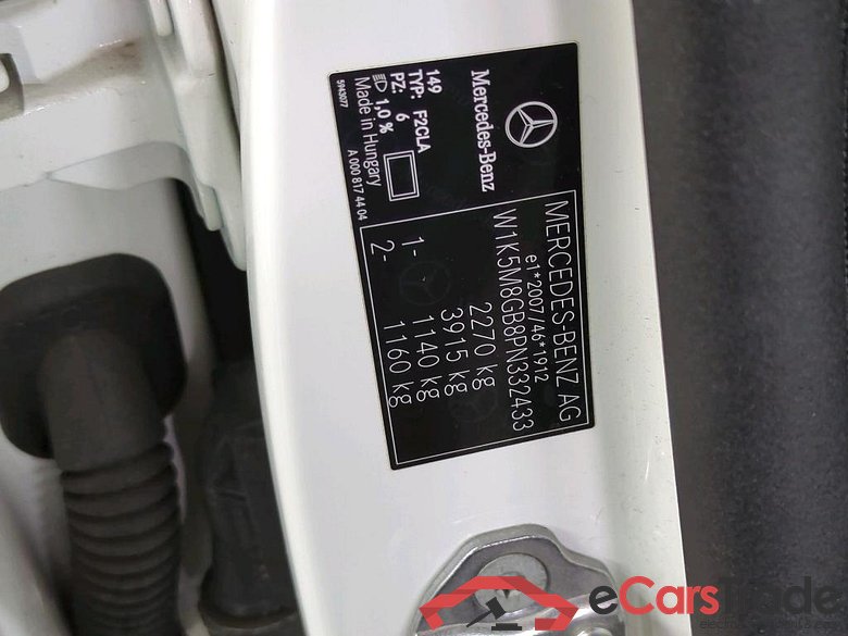 CLA -Klasse Shooting Brake CLA 250 e (118.686) 1.3 160KW AT8 E6d #4