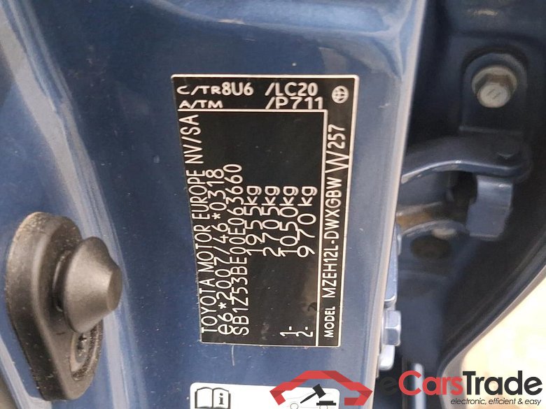 TOYOTA - TOY COROLLA TOURING SPORTS 2.0 Hybrid 184PK e-CVT Premium & Luxury Pack With Black Leather #6