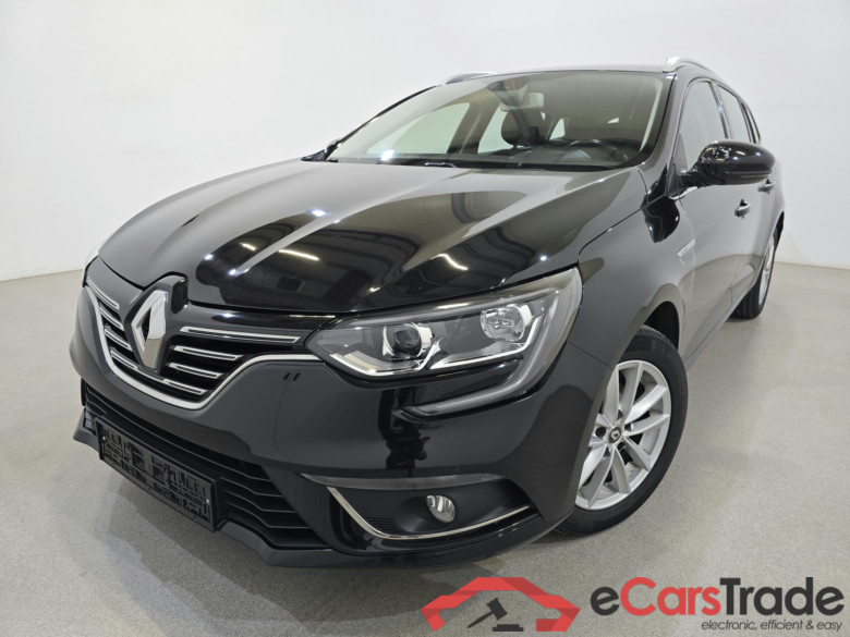 Renault Megane 1.3 TCe Intens Virtual Navi Ambient 1/2 Leather KeylessGo Klima PDC ...