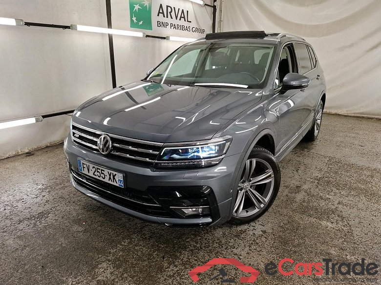 VOLKSWAGEN Tiguan Allspace / 2017 / 5P / SUV 2.0 TDI 150 DSG7 Carat #1