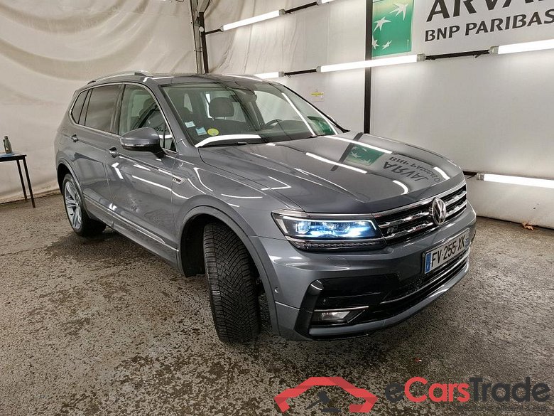 VOLKSWAGEN Tiguan Allspace / 2017 / 5P / SUV 2.0 TDI 150 DSG7 Carat #4