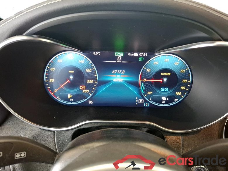 MERCEDES-BENZ GLC / 2019 / 5P / SUV GLC 300 e Business Line 4Matic #6