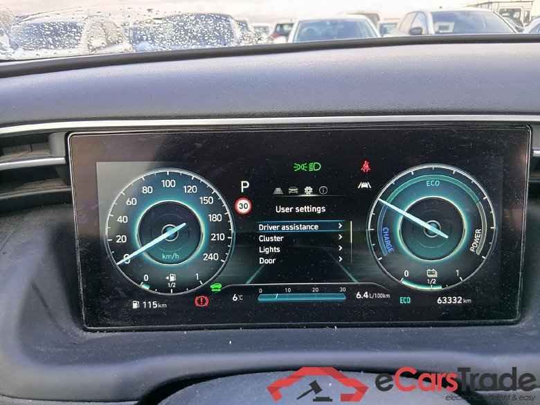 HYUNDAI Tucson / 2020 / 5P / todoterreno 1.6 TGDI 169kW (230CV) HEV Maxx Auto #4