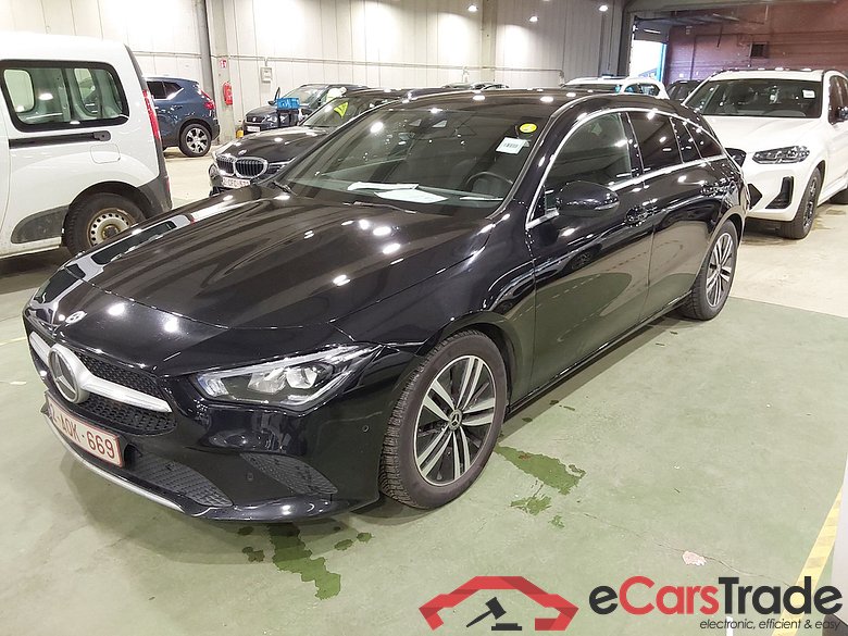 MERCEDES-BENZ CLA SHOOTING BRAKE 2.0 CLA 180 D BUSINESS SOLUTION DCT #1