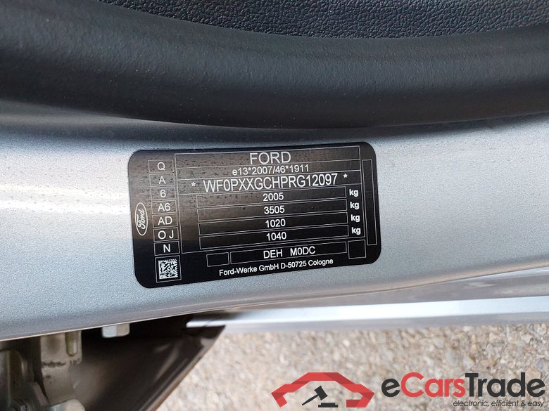 FORD Focus SPORTBREAK 1.0 Ecoboost MHEV 114KW (155CV) Automát ST Line #5