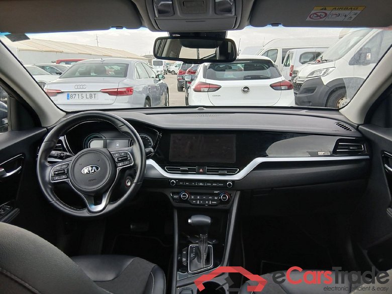 KIA Niro / 2019 / 5P / crossover 1.6 GDi HEV 104kW (141CV) Drive #3