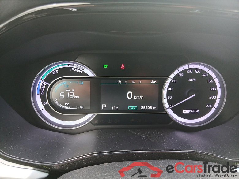 KIA Niro / 2019 / 5P / crossover 1.6 GDi HEV 104kW (141CV) Drive #4