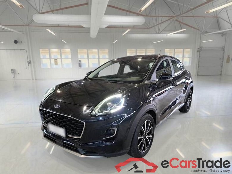 FORD PUMA / 2019 / 5P / SUV 1.5 ECOBLUE 120CV TITANIUM