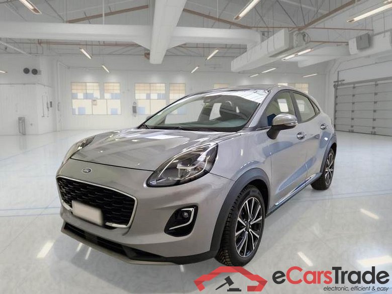 FORD PUMA / 2019 / 5P / SUV 1.0 ECOBOOST HYBRID 125CV TITANIUM #1